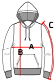 size_hoodie_guide